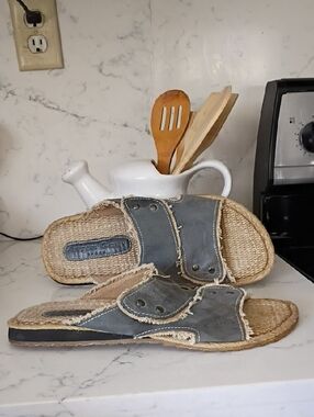 ASTON GREY SANDALS MEN'S